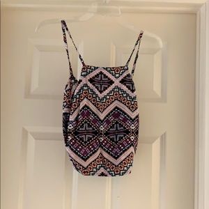 Express Boho Crop Top